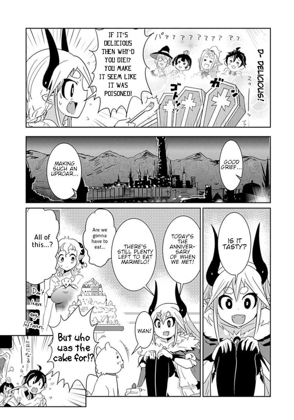 Don't Cry Maou-Chan Chapter 42 9